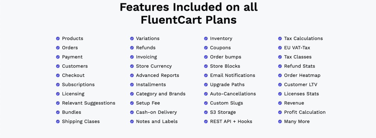 FluentCart tweet media