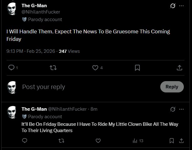 The G-Man (@NihilanthFucker) / Posts / X
