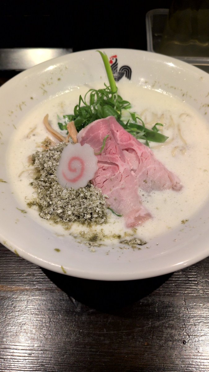 2026-12 トリノセツリ
(敦賀市　相生町)

·昆布白湯そば

旨し✨でした。
😋😋😋🔶