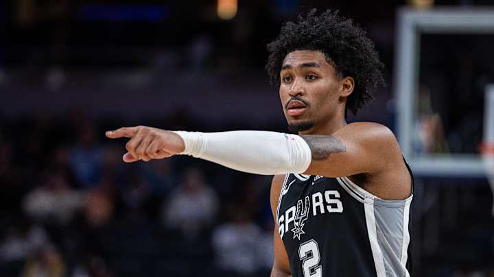 Dylan Harper tonight:

15 Points
7 Assists 
5 Rebounds 
2 Steals
7/11 FGM
29 Minutes