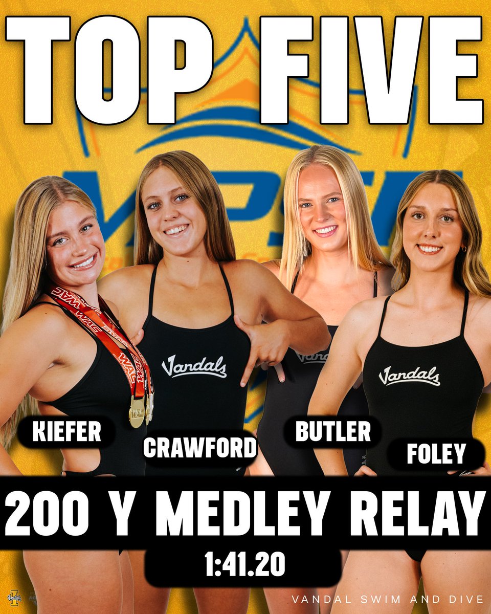 Vandal Swim & Dive tweet media