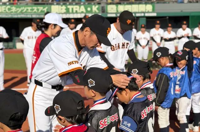 Gタウンで「キッズベースボールランド」開催🏟️ 22日に中畑清さん