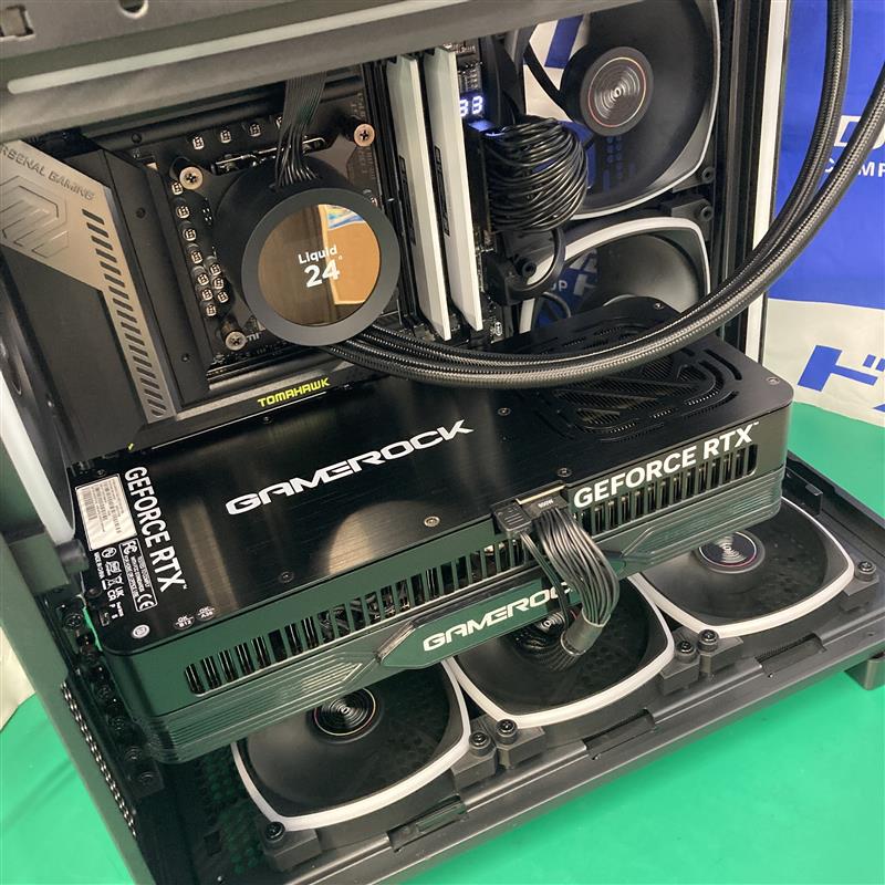 組立代行紹介】 🔥お客様ご依頼のPCが完成🔥 CPU：Core U9 285K