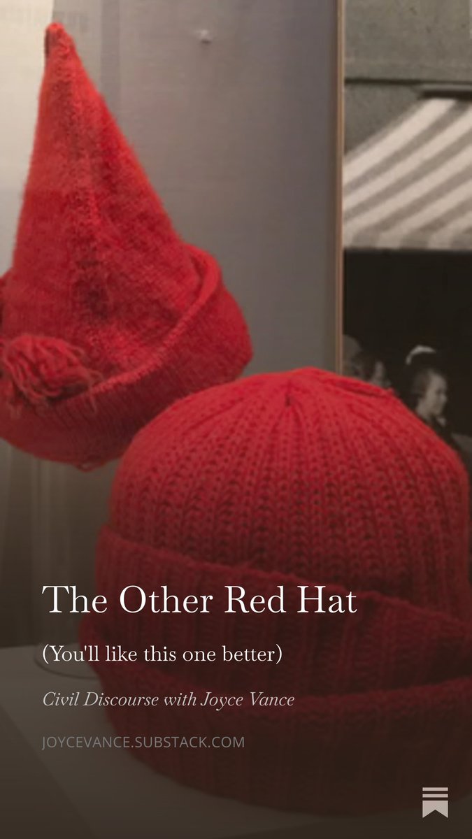 February 26 is an important date in the history of resistance, and it has to do with knitters during WWII. Come read the story. If you’re a knitter, maybe you’ll want to cast on with me tomorrow? And if you aren’t, there are other ideas for you here. open.substack.com/pub/joycevance…