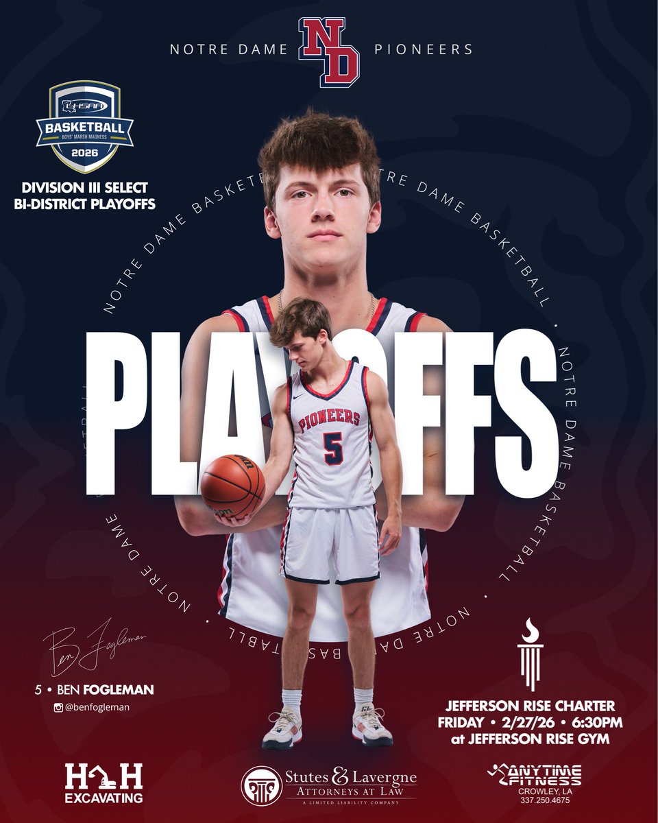 Notre Dame Pioneers Basketball tweet media