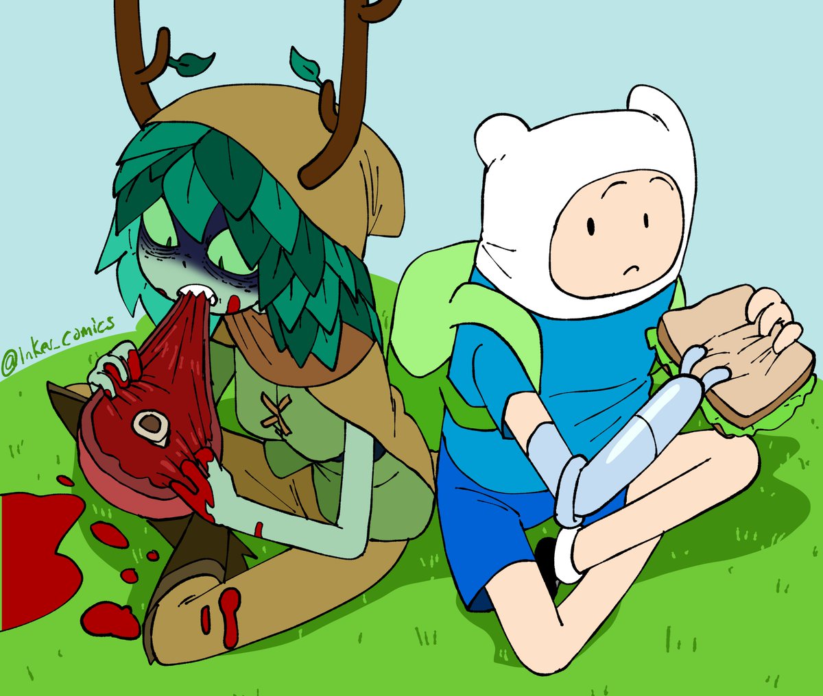 Inker comics (@inker_comics) on Twitter photo 