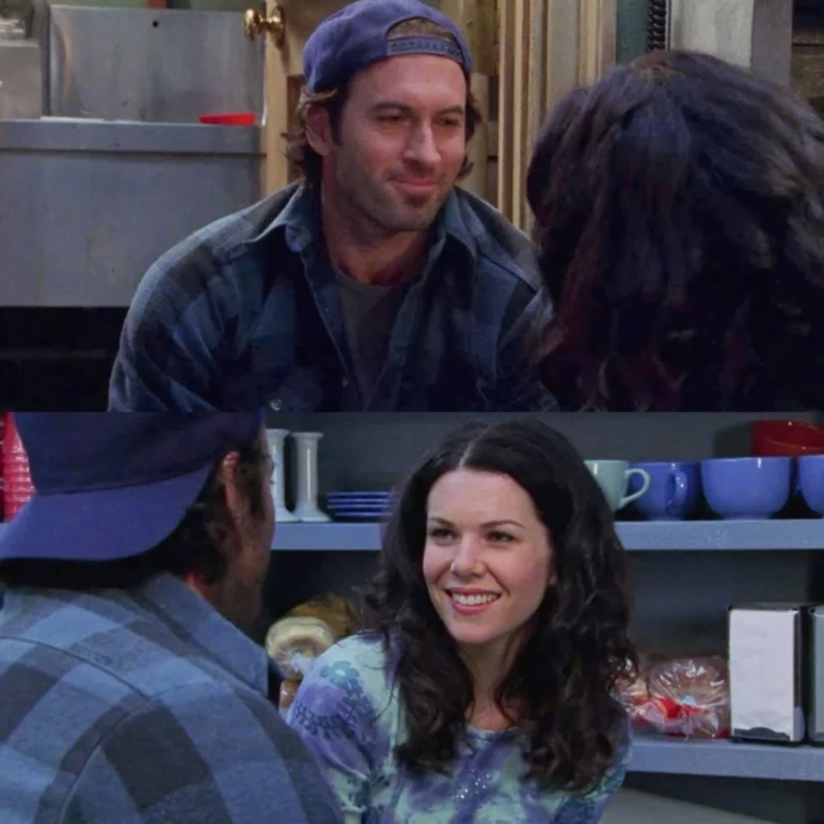 best of luke & lorelai tweet media