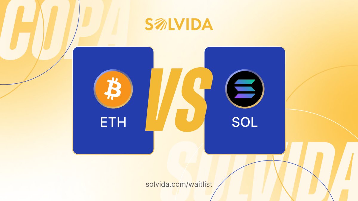 Solvida_Crypto's tweet photo. La final de la #CopaSolvida entre $BTC y $SOL no es solo por el trofeo, es por demostrar qué comunidad manda en Colombia. 🇨🇴🏆

Pero, ¿por qué tradear estos gigantes en Solvida y no en los exchanges de siempre? Abro hilo de por qué somos el equipo local que necesitabas. 🧵👇 https://t.co/8qCDRmbTov
