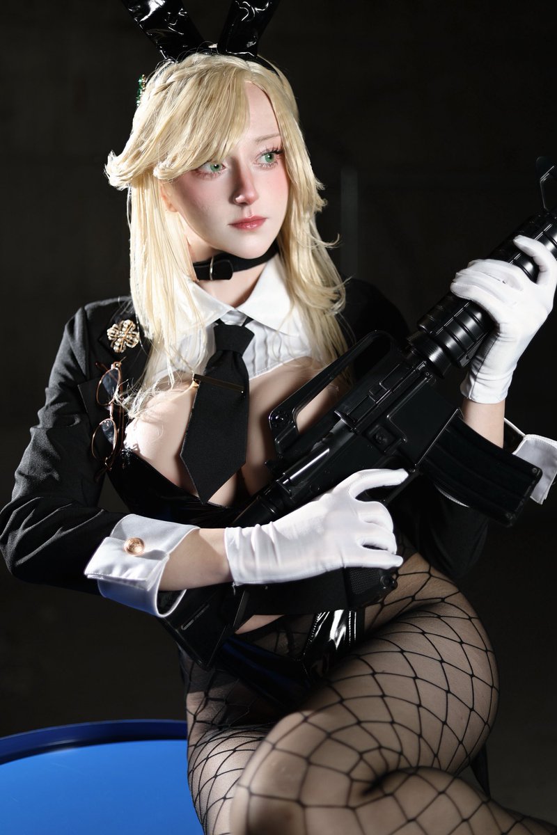 NIKKE 

 エード：エージェントバニー🖤

📸 <a href="/mido_mononofu/">みどー</a> 
studio <a href="/town_na/">清水ノンタウン</a> 

#NIKKEcosplay 
#コスプレ 
#コスプレイヤー