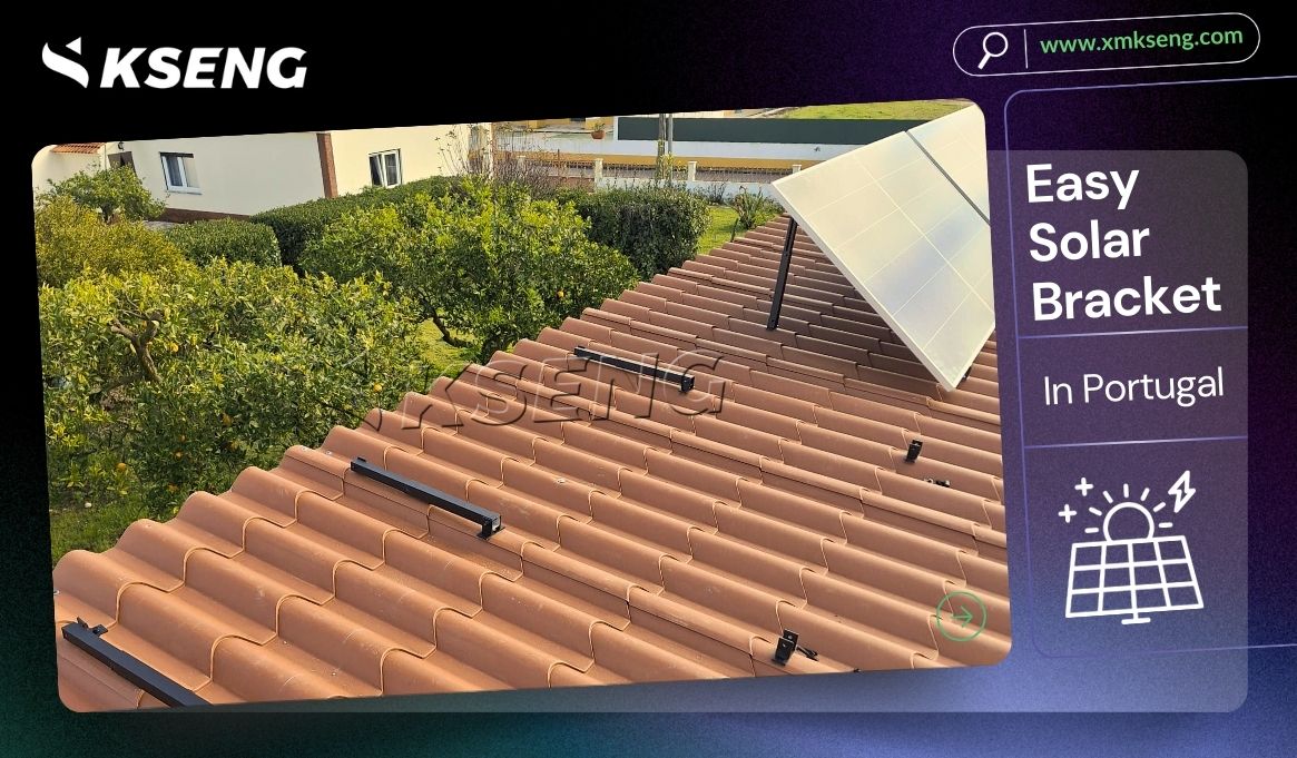 KsengSolar's tweet image. ☀️ #KsengCases In #Portugal, the homeowner choose our #EasySolarBracket from #KsengSolar, making full use of its modular design to install multiple sets on the roof.😀

🌐 Website: xmkseng.com
📱 WhatsApp: +86 180 5007 9618
📧 Email: info@xmkseng.com

#SolarPower