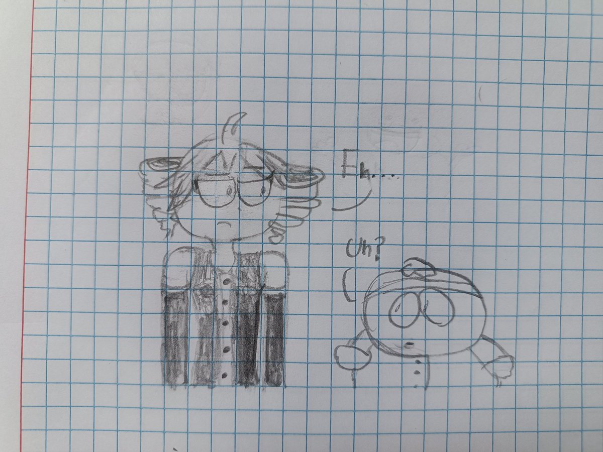moonsideking's tweet photo. Teto meets Eric Cartman! https://t.co/4xgF5CFwD7