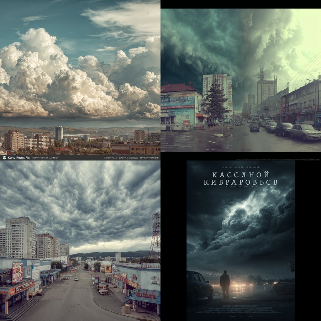 WeatherWindowAI's tweet photo. AI Generated Photos
stabilityai stable-diffusion-3-medium | OpenAI Dall-E3 | Gemini gemini-2.5-flash-image | Midjourney 

"Partly Cloudy weather in Krasnoyarsk Russia in thriller film style" https://t.co/dVSzSy0yyL