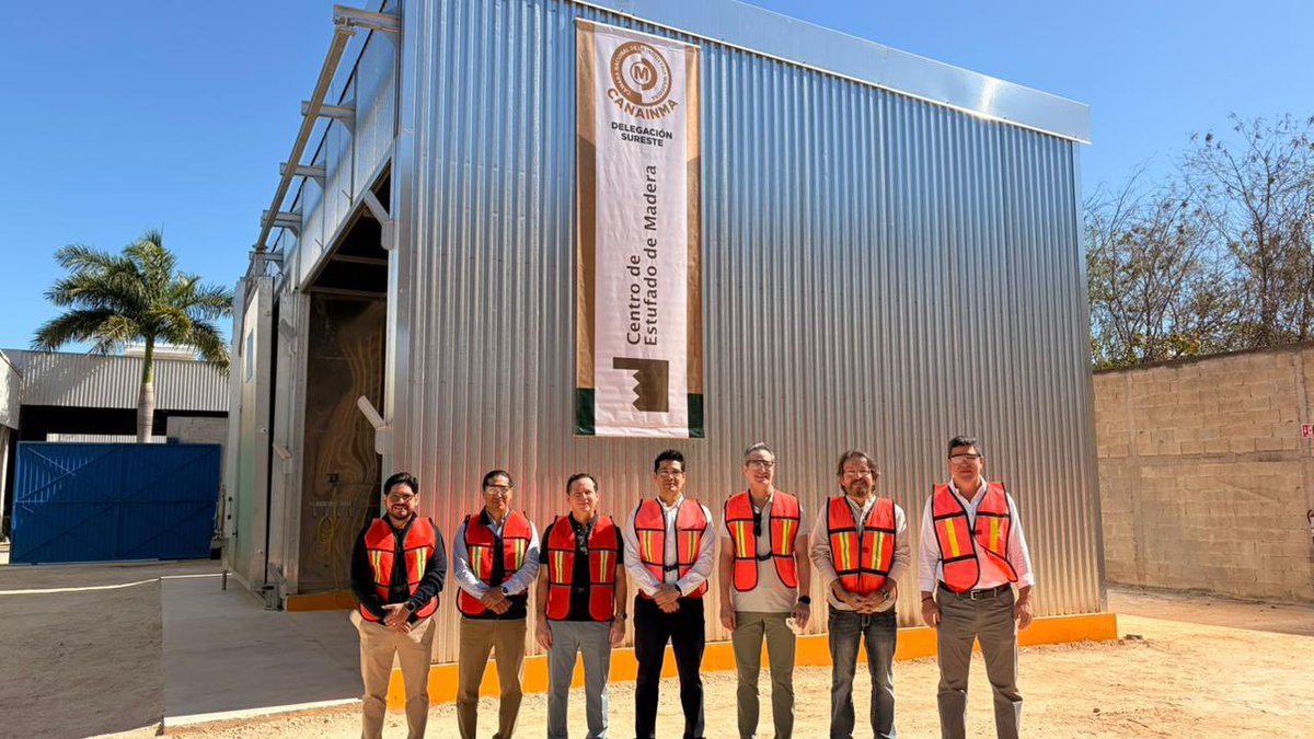 Muchas Felicidades a la <a href="/CANAINMASURESTE/">CANAINMASURESTE</a> por este gran logro que brinda un paso más hacia la industrialización del sector maderero. 

Un gremio que se profesionaliza , que sigue creciendo y que se consolida cada día más!