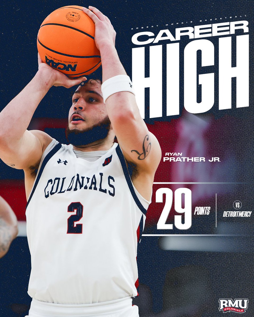 RMU Basketball tweet media