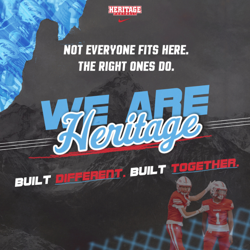 Heritage Football tweet media