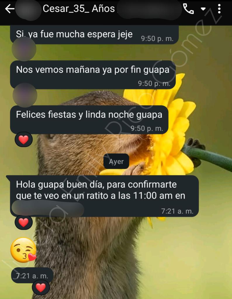 emilyonly3000's tweet photo. https://t.co/ZembFRWGO2
Martes 16/09/25.

Mi guapo “César".
Después de más de cuatro años de conocernos y ∆π€nderπ€ ínπim∆m€nπ€/pr0fesion∆|, tengo que contarte que la seguimos p∆s∆ndo increíb|€menπ€ geni∆| 👌🏻 es un verdadero p|∆c€r volver a coincidir contigo. https://t.co/GmpIg8URVR