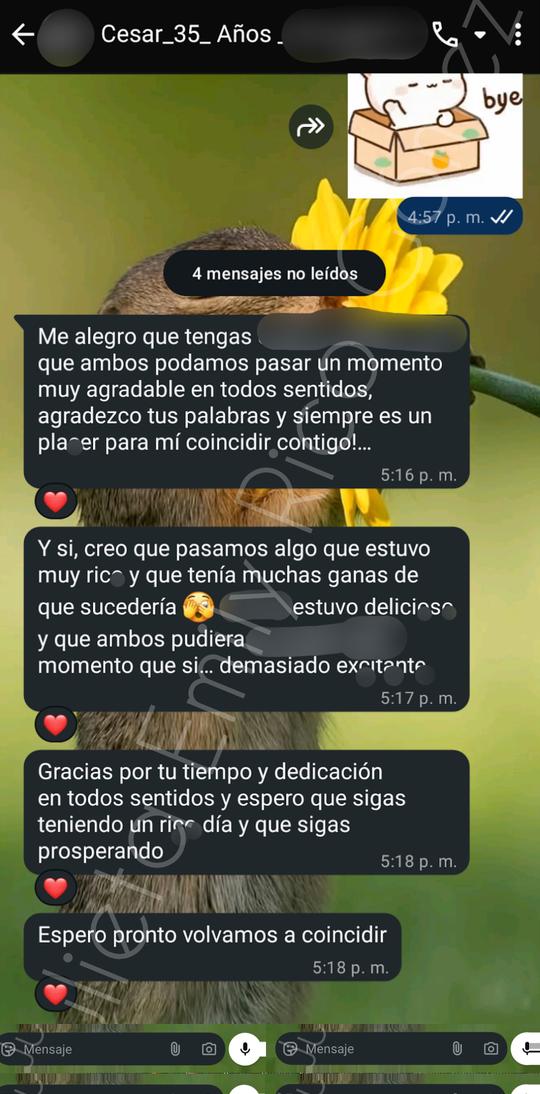 emilyonly3000's tweet photo. https://t.co/ZembFRWGO2
Martes 16/09/25.

Mi guapo “César".
Después de más de cuatro años de conocernos y ∆π€nderπ€ ínπim∆m€nπ€/pr0fesion∆|, tengo que contarte que la seguimos p∆s∆ndo increíb|€menπ€ geni∆| 👌🏻 es un verdadero p|∆c€r volver a coincidir contigo. https://t.co/GmpIg8URVR