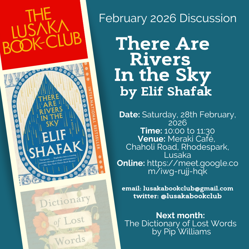 Lusaka Book Club tweet media