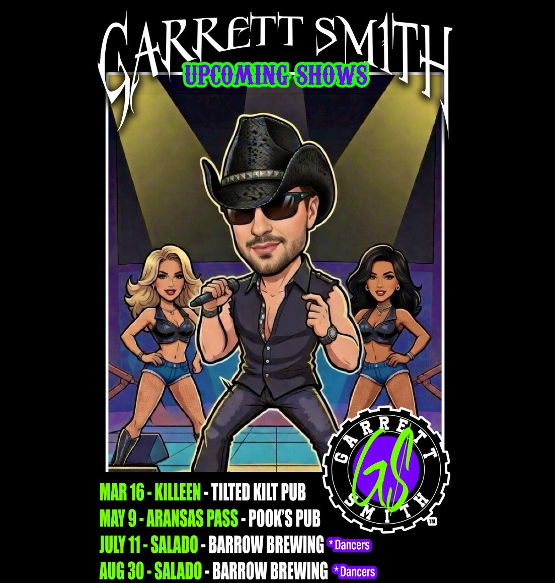 Garrett Smith tweet media