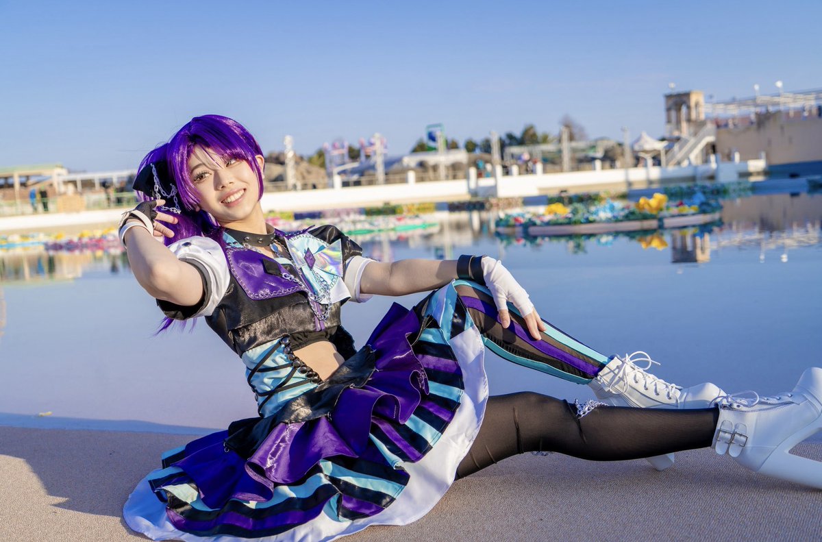 K_TStudio's tweet photo. @MEARI38105 さん

プリパラ/東堂シオン

ラグコス2026にて📸
衣装が似合っていて可愛かったので撮らせて頂きました！ https://t.co/h4khvng5CV