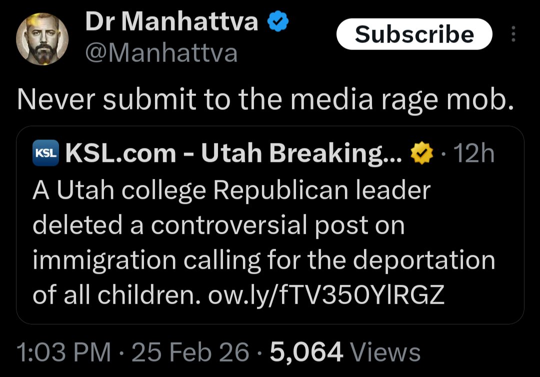 TinCanFone's tweet image. Guy no one respects who is in a youtube with 6mil shares yelling homophobic slurs at teens for laughing at his triangle truck has some PR advice for @UofUGOP #utpol
