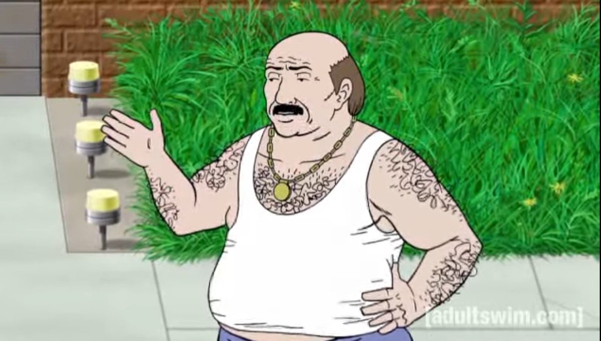 Truly... they were... some Smiling Friends...