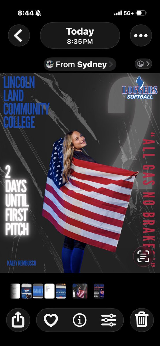 Loggers Softball tweet media