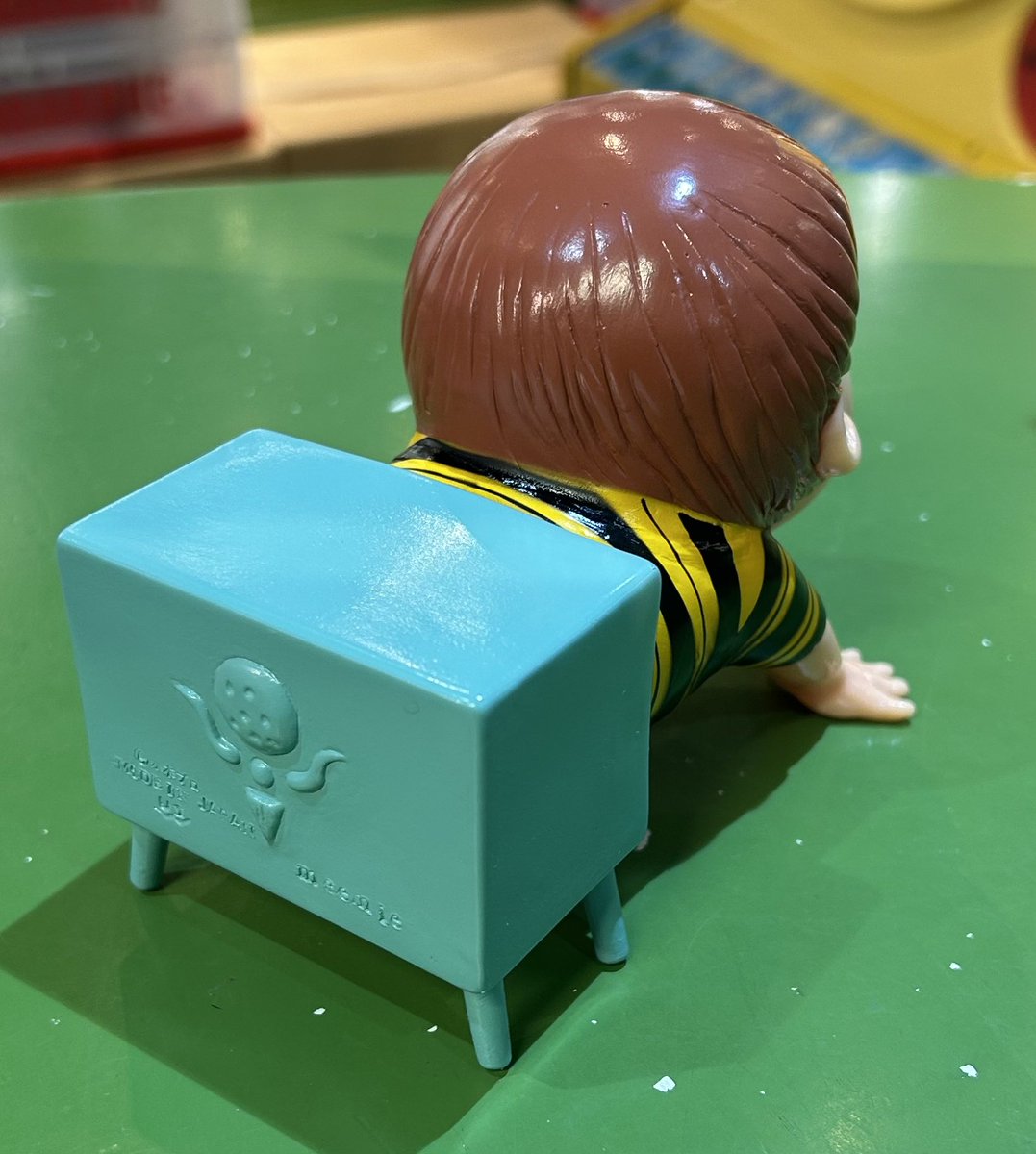 meemie 水木しげる 人気ものシリーズ テレビくん ソフビ カラー版