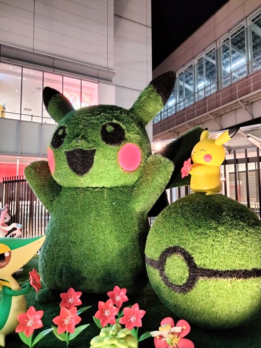 ピカチュウの笑顔のような 素敵なランチタイムをっ＼(^o^)／