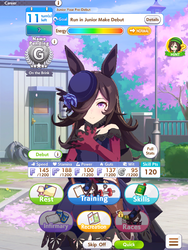 I'm here talking about how Tama's career made me sad and guess which career I'm playing next?

I'm my biggest enemy at this point