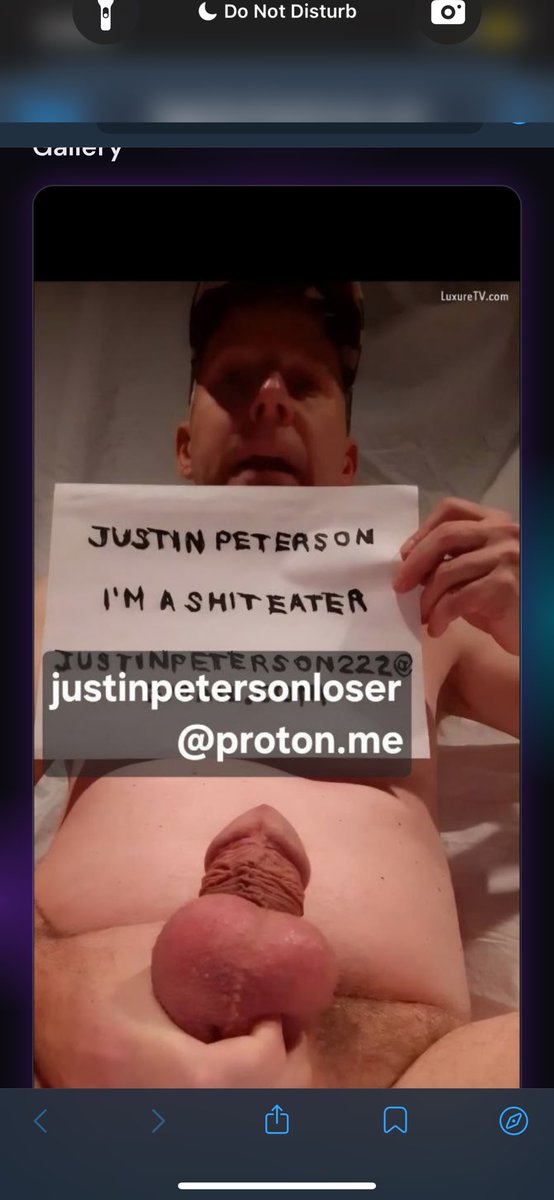 masterdevilcock's tweet photo. I want to destroy this stupid fag life right now and expose him everywhere https://t.co/OYZgw01EWR