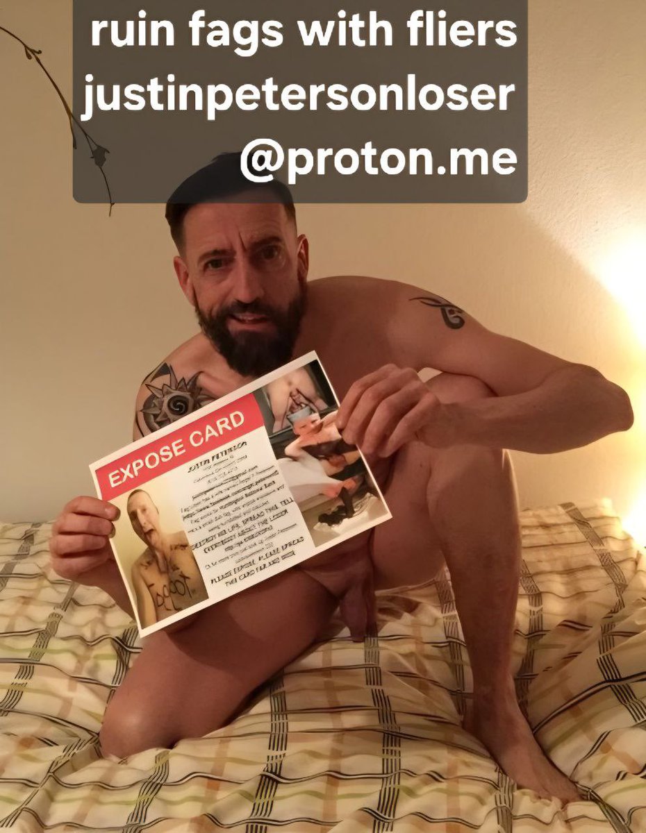 masterdevilcock's tweet photo. I want to destroy this stupid fag life right now and expose him everywhere https://t.co/OYZgw01EWR