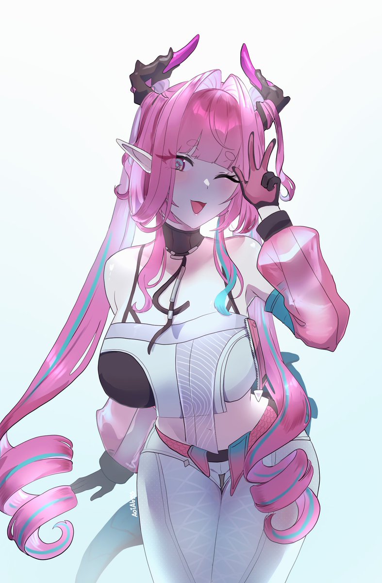 Aoi🌸 Commissions Open.♡ tweet media