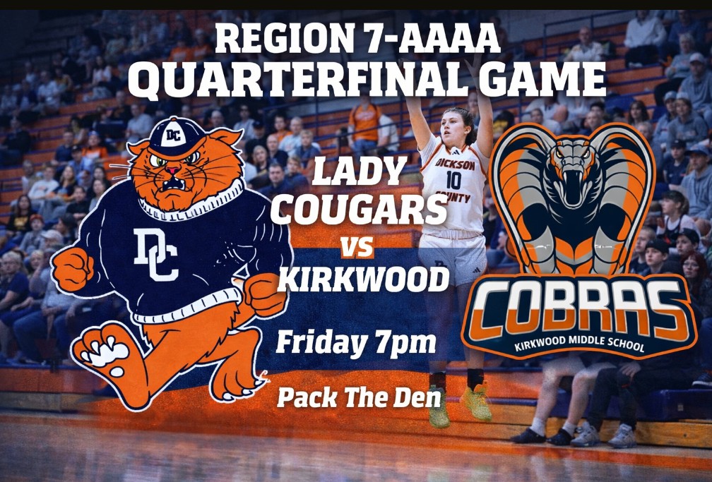 Dickson County High School Athletics tweet media