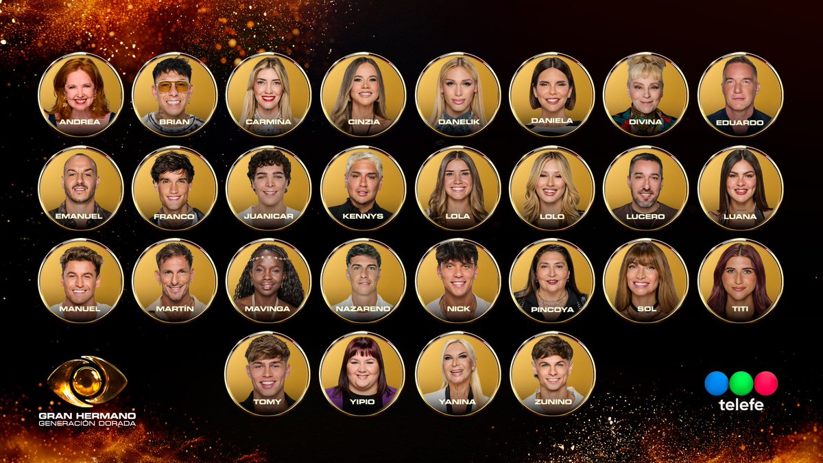 👁 Arrancó #GranHermano y, como todas los años, les traigo encuestas de opinión pública sobre cada uno de los 27 participantes

Votan en este hilo 👇