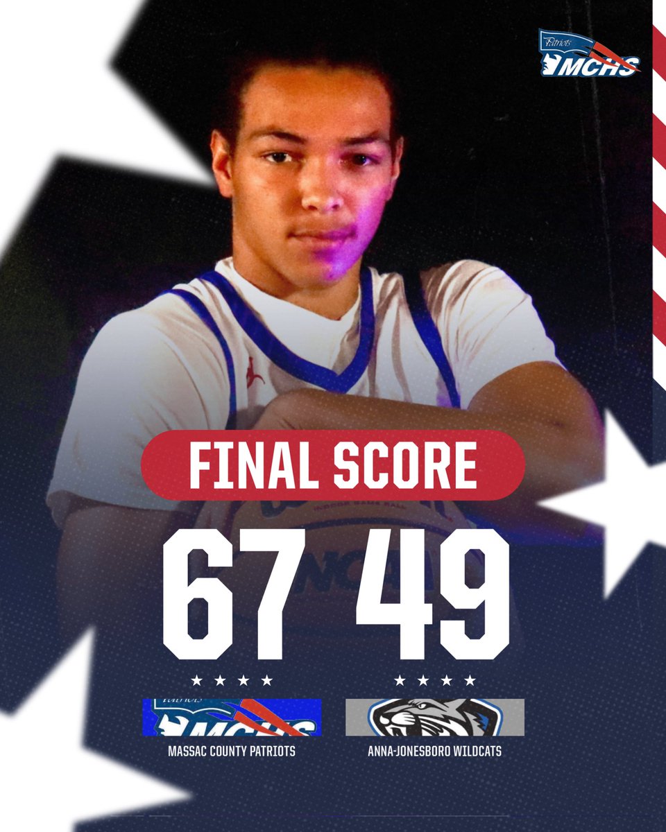 MassacBball's tweet photo. Final from Metropolis!

Score : Patriots 67 Wildcats 49

Record : 14-15 https://t.co/wFpaMCjvQc