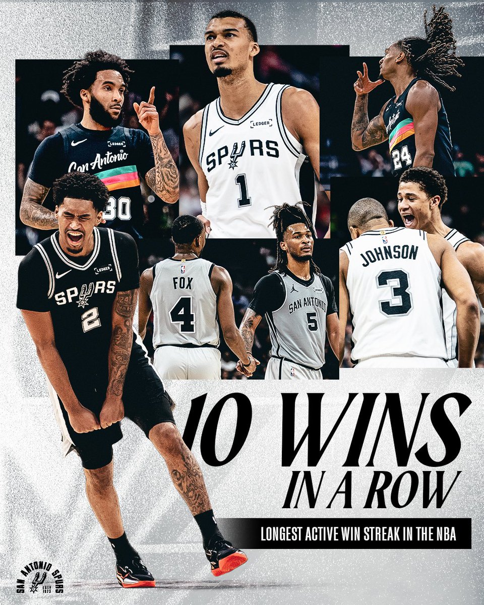 San Antonio Spurs - x tweet media
