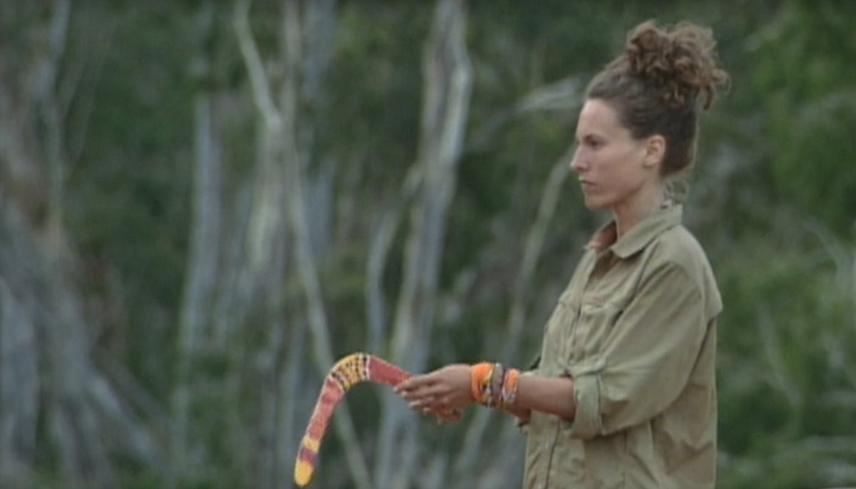 #survivor50
you know who really knows how to use a boomerang?