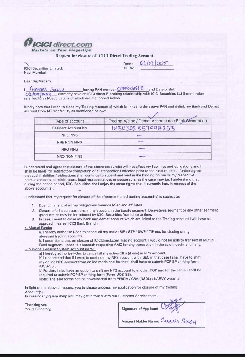 lycan786's tweet photo. @ICICIDirectcare @ICICIBank @ICICIBank_Care Disgusting experience 
Demat a/c closed last year ; Still debiting AMC for a A/c opened w/o customer consent;this is how you make Profits? https://t.co/zhVVVlK3FG