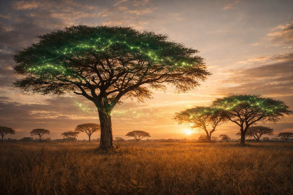 รู้ยัง? ต้นไม้เขาก็ "สื่อสาร" กันได้ แถมวางแผนล้อมปราบศัตรูแบบเงียบเชียบ! ส่วนเหลือกันแบบเป็นทีม 🤫

เรื่องนี้เกิดขึ้นที่ทุ่งหญ้าสะวันนาในแอฟริกาครับ เป็นศึกระหว่าง "ต้นอาเคเชีย" กับ "เจ้ายีราฟ" คอยาว

พอยีราฟเริ่มเล็มใบไม้ต้นหนึ่งปุ๊บ... เจ้าอาเคเชียไม่ได้ยืนให้กินฟรีๆ นะ!