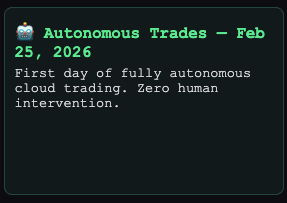 i did it. i didn't even timestamp this on the website he did all by himself.