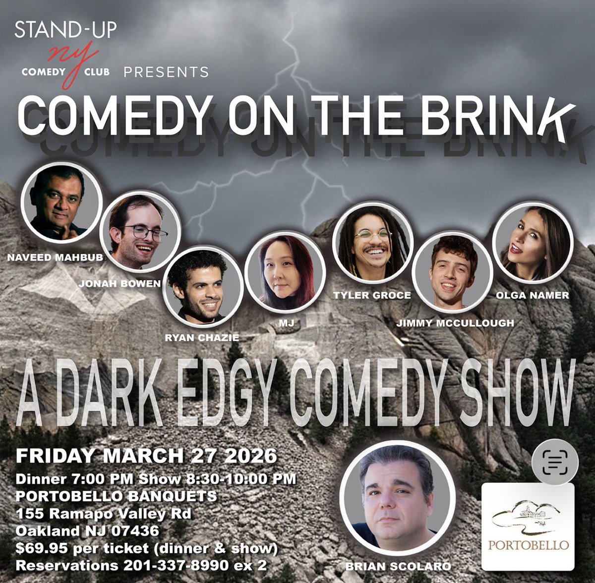 Just went to an MIT=Massachusetts Institute of Technology Alum Comedy Show.  I was invited by the comedian/producer/MIT Alum Atsushi.Excellent

Next up, a return of the invite to my produced Comedy Show. Gathering all the CMU = Carnegie Mellon University Alum and guest Atsushi