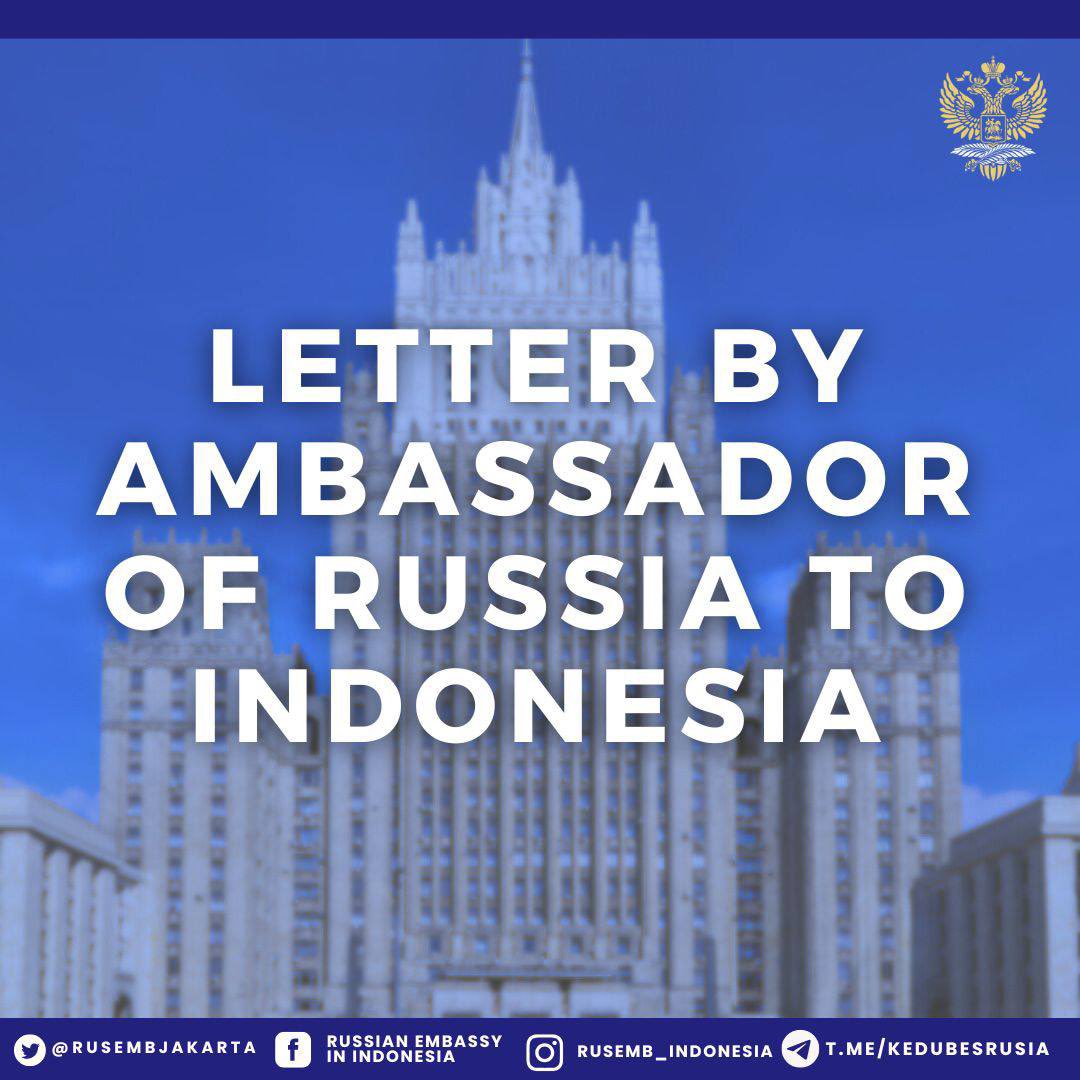 Russian Embassy, IDN tweet media