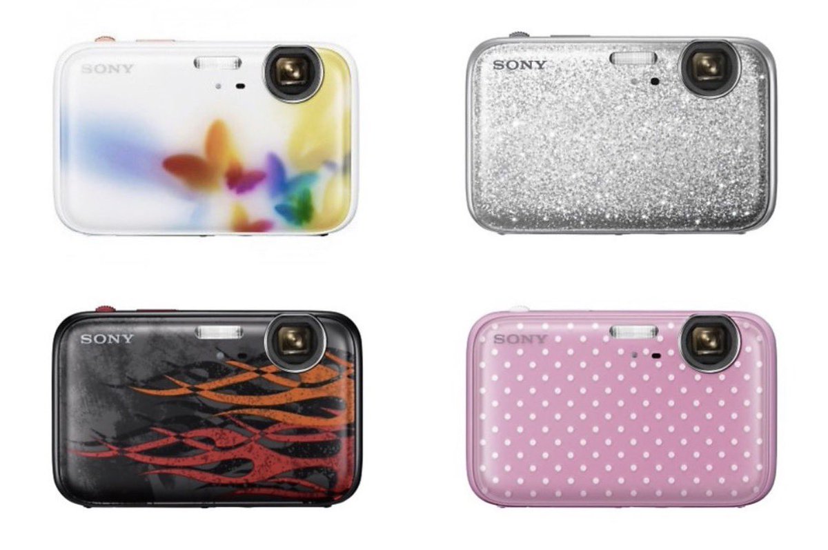 오로지 외관만 보고 저 핑크 도트 디카가 갖고 싶어