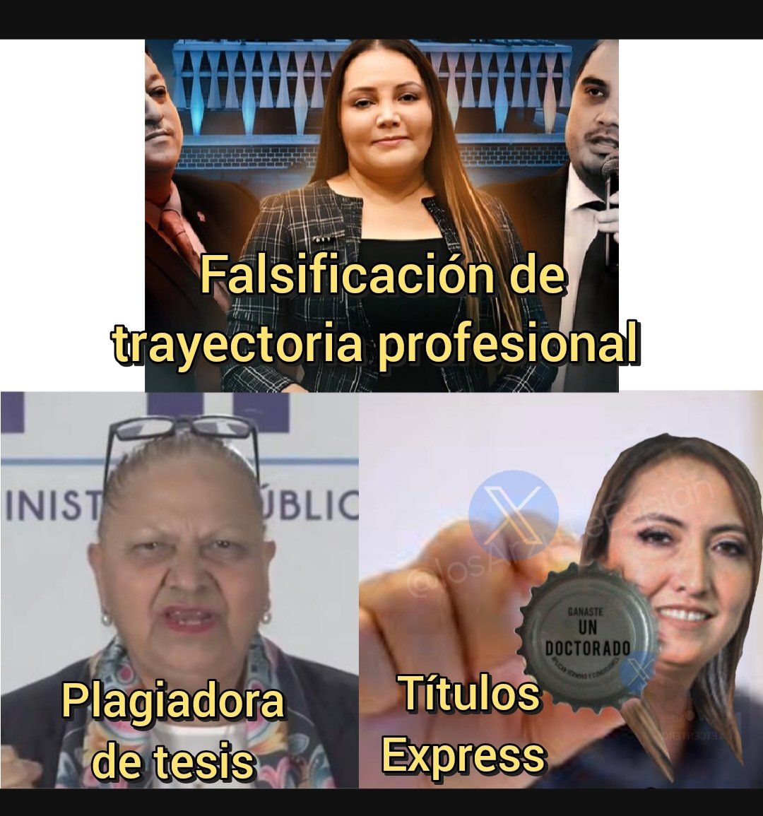 Por qué nada de esto nos sorprende?

Tradicional de la gente del Pacto de Corruptos