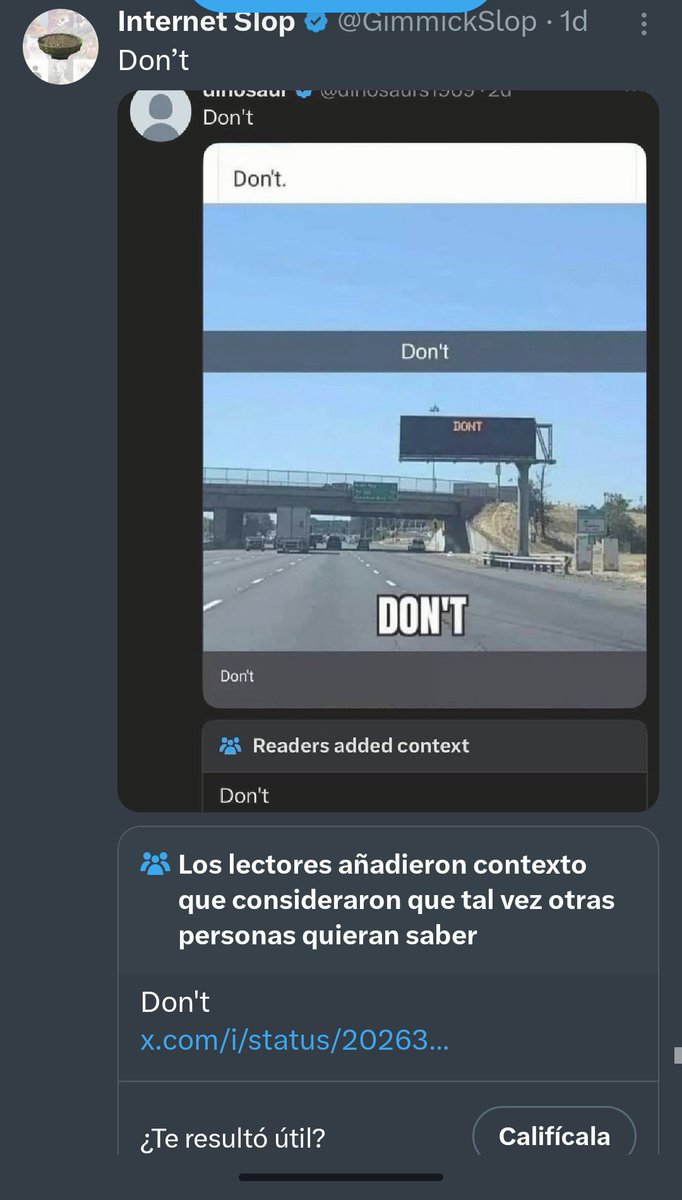 Don't