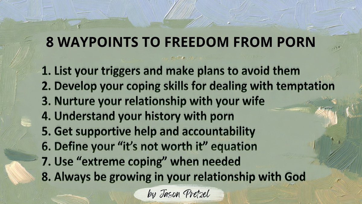 FREEDOM FROM PORN NEEDS TO BECOME MORE POPULAR THAN PORN.