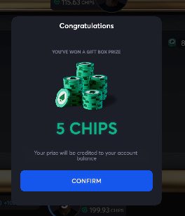 Lost an 800 BB pot right after but at least I finally got a chip dump!