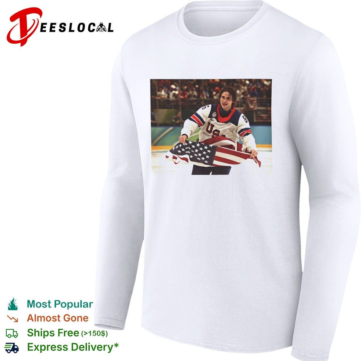 teeslocalcom's tweet image. Stars, stripes, and hockey pride.
👉 teeslocal.com/product/jack-h…
#USAHockey #TeamUSA #IceGame #HockeyFans #SportsStyle #FanGear