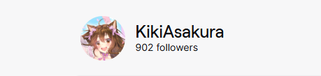 I'm getting closer to my 1,000 followers on Twitch! I hope to keep growing! At 1k followers, I will do my first ever ASMR youtube video! 
"Princess Idol girlfriend greets you when you come home but slips on the soap while doing dishes and dies ASMR"! Let's get me to the top!